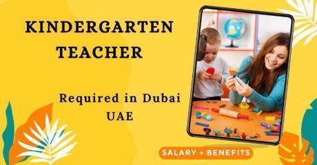 Kindergarten Teacher Required in Dubai