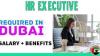 Human Resources Executive Required in Dubai