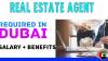 Real Estate Agent Required in Dubai