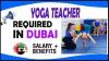 Yoga Teacher Required in Dubai