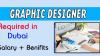 Graphic Designer Required in Dubai