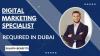 Digital Marketing Specialist Required in Dubai