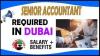 Senior Accountant Required in Dubai