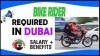 Bike Riders for Delivery Required in Dubai