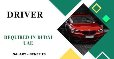 Driver Required in Dubai