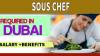 Sous Chef Required in Dubai