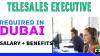 Telesales Executive Required in Dubai