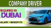 Company Driver Required in Dubai