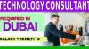 Technology Consultant Required in Dubai