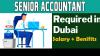 Senior Accountant Required in Dubai