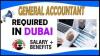 General Accountant Required in Dubai