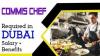 Commis Chef Required in Dubai