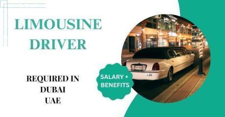 Limousine Driver Required in Dubai