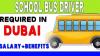 School Bus Driver Required in Dubai