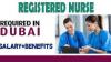 Registered Nurse Required in Dubai