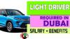 Light Driver Required in Dubai