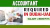 Accountant Required in Dubai