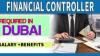 Financial Controller Required in Dubai