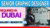 Senior Graphic Designer Required in Dubai