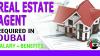 Real Estate Agent Required in Dubai