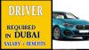 Driver Required in Dubai