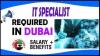 IT Specialist Required in Dubai