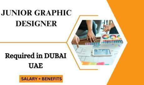 Junior Graphic Designer Required in Dubai
