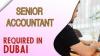 Senior Accountant Required in Dubai
