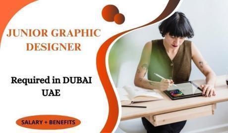 Junior Graphic Designer Required in Dubai