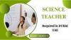 Science Teacher Required in Dubai