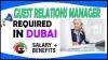 Guest Relations Manager Required in Dubai