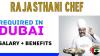 Rajasthani Chef Required in Dubai