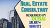 Real Estate Consultant Required in Dubai