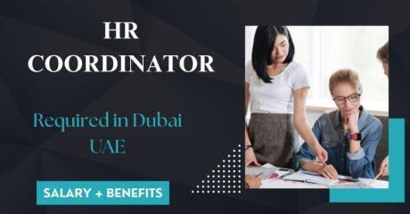 HR Coordinator Required in Dubai
