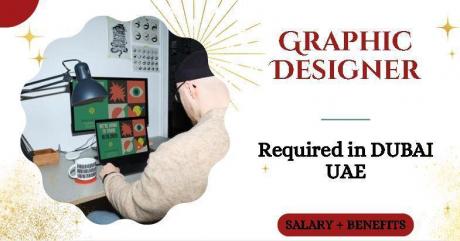 Graphic Designer Required in Dubai