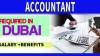 Accountant Required in Dubai