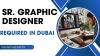 SR Graphic Designer Required in Dubai