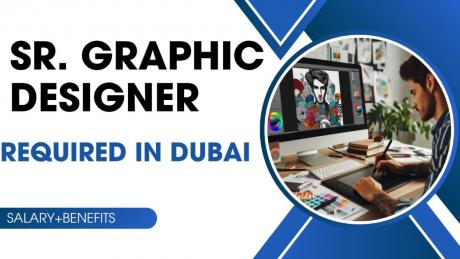 SR Graphic Designer Required in Dubai