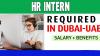 HR Intern Required in Dubai