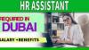 HR Assistant Required in Dubai