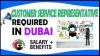 Customer Service Representative Required in Dubai