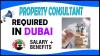 Property Consultant Required in Dubai