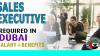 Sales Executive Required in Dubai