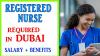 Registered Nurse Required in Dubai