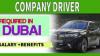 Company Driver Required in Dubai