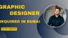 Graphic Designer Required in Dubai