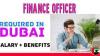 Finance Officer Required in Dubai