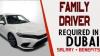 Family Driver Required in Dubai