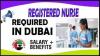 Registered Nurse Required in Dubai