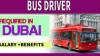 Bus Driver Required in Dubai